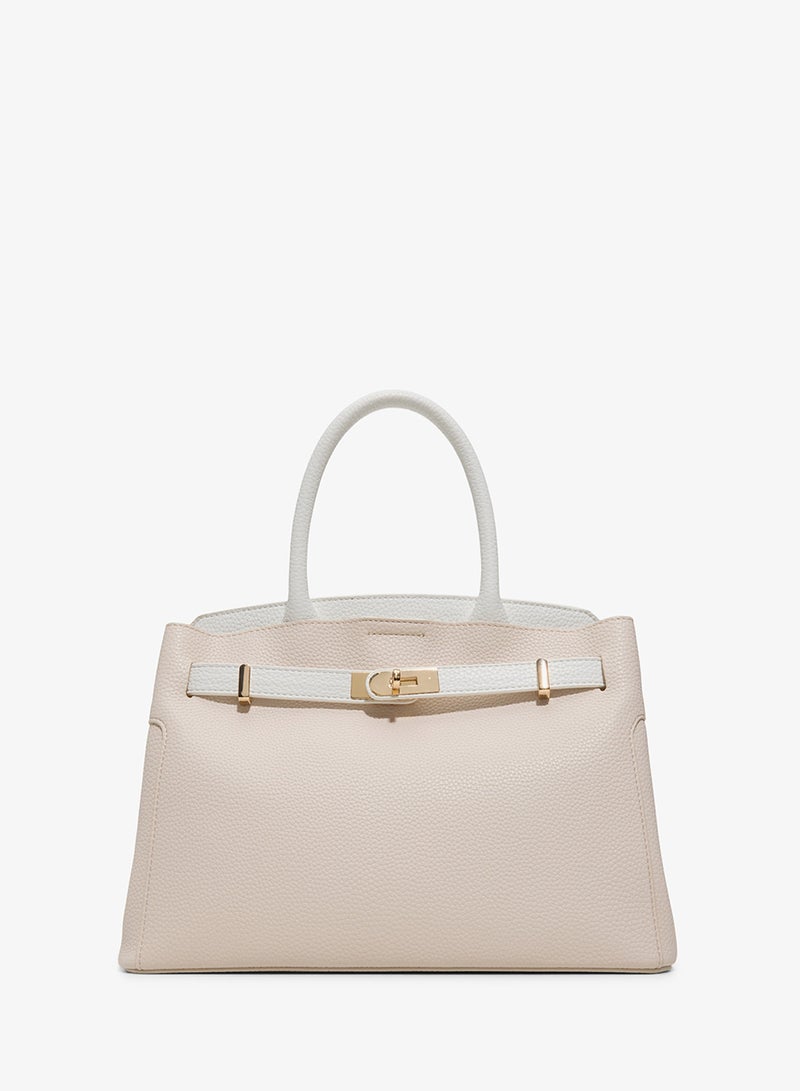 CALL IT SPRING Lemercier Top Handle Satchel Bag - Image 1